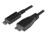 Startech.com USB-C to Micro-B Cable - M/M - 1m (3ft) - USB 3.1 (10Gbps)