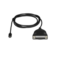 StarTech.com USB-C to Parallel Printer Cable