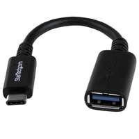 StarTech.com USB C to USB Adapter - USB-IF Certified - USB Type C Adapter