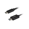 StarTech.com USB-C to USB Data Transfer Cable for Mac and Windows 2M Black
