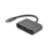 StarTech.com USB-C to VGA and HDMI Adapter