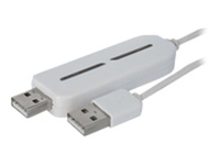 StarTech.com USB to USB Data Transfer Cable for Windows and Mac