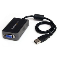 StarTech.com USB to VGA Adapter - Dual Monitor External Video Graphics Adapter