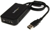 StarTech.com USB to VGA Adapter - Dual Monitor External Video Graphics Adapter