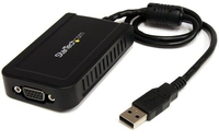 StarTech.com USB to VGA Adapter - Dual Monitor External Video Graphics Adapter