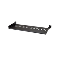 StarTech.com Vented 1U Rack Shelf - 7 in. Deep