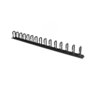 StarTech.com Vertical Cable Organizer with D-Ring Hooks
