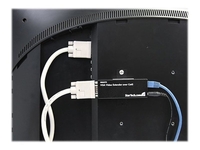 StarTech.com VGA over Cat 5 Extender Remote Receiver (UTPE Series) - VGA over Cat5 Receiver - VGA over utp receiver