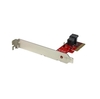 StarTech.com x4 PCI Express to SFF-8643 Adapter for PCIe NVMe U.2 SSD