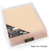STEWART A4 PP PAPER STORAGE BOX CLR PB00