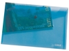 STEWART ECO POPPER WALLET PK 5 BLUE