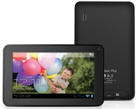 Storage Options Scroll Basic Plus V.2,  AllWinner A13 1.2GHz,  512MB RAM,  4GB Flash,  7" Touch,  Wifi,  Camera,  3G,  Android 4.0