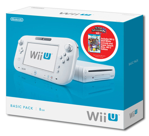 Super Smash Wii U Bundle