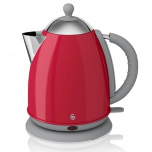 Swan 1.7 Litre Red Jug Kettle