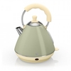 Swan 2 Litre Retro Pyramid Kettle - Green