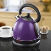 Swan SK23010PURN 2.2kW 1.7L Plum Traditional Kettle