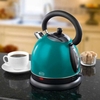 Swan SK23010TELN 2.2kW 1.7L Teal Traditional Kettle
