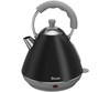 Swan SK261030BN 2 Ltr Pyramid Black Kettle