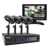 Swann 4 Camera LCD Screen DVR Kit With 4 NP-150 Cameras a 320GB DVR Recording Unit and 7 Inch LCD Screen