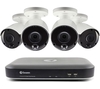 Swann 8 Channel 5MP DVR Security System with 2TB HDD & 4 x 5MP Thermal Sensing Security Cameras