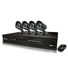 Swann Dvr8-1200 H.264 8 Channel Digital Video Recorder With With Internet & Smartphone Viewing Plus 4 X Pro-580 Cameras