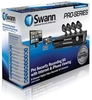 Swann DVR8-2600 8 Channel DVR 500GB Drive Installed with Smartphone Viewing and 4 x CCD Camera Kit