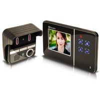 Swann SHOM-DP860C Doorphone Video Intercom with Colour LCD Monitor and Handset