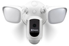 Swann Wi-Fi Floodlight Smart Security Camera with Siren (Gen 2) - Works with Alexa and Google Assistant
