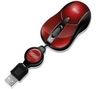 Sweex Notebook Optical Mouse Cherry Red USB - 3 button(s) - wired - red