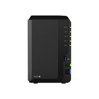 Synology DiskStation DS220+/6TB-RED - 2 Bay - Ethernet LAN - NAS Desktop