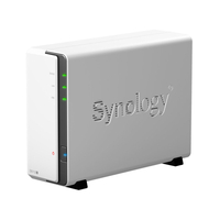 Synology DS112J 4TB (1 x 4TB WD Red) 1 Bay Desktop NAS