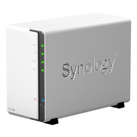 Synology DS212j 2-bay (no disks) NAS Enclosure