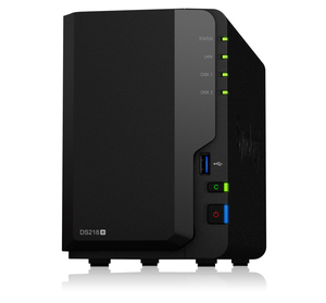 Synology DS218+ 2 Bay Desktop NAS Enclosure