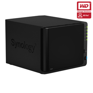 Synology DS413 12TB (WD Red HDD) 4 Bay NAS Solution