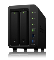 Synology DS718+ 8TB (2 x 4TB WD RED) 2 Bay Desktop NAS Unit
