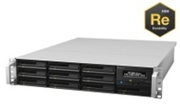 Synology RackStation RS10613xs+ 20TB (10 x 2TB WD RE) 10 Bay 2U NAS