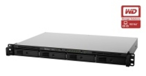 Synology RX415 12TB (4 x 3TB WD Red) 4 Bay 1U Rackmount Expansion Unit