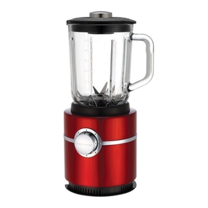 Table Blender Red 1.5l Capacity 4 Speeds 5 Year Warranty