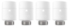 tado° additional Smart Radiator Thermostat Quattro Pack (vertical mounting) - Add-ons for Multi-room Control