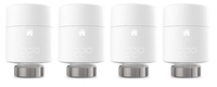 tado° additional Smart Radiator Thermostat Quattro Pack (vertical mounting) - Add-ons for Multi-room Control