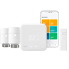 tado° Smart Thermostat Starter Kit V3+ with 2 Radiator Thermostats (Vertical) - Works with Alexa and Google Assistant