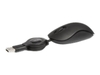 Targus 3-Button USB Optical Mouse - 3 button(s) - wired - USB - black