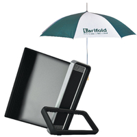 Tarifold Veo Desk Unit With 10 Pockets Black