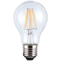 TCP Smart Wifi Classic Filament Dimmable Bulb 60w (Equivalent) Warm White E27 Works with Alexa Google