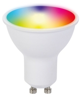 TCP Smart WiFi RGBW GU10 Spotlight Bulb - Works with Alexa and Google Assistant