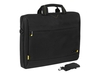 Tech Air 15.6 Slim-line Top Loader With Documents Compartment And Shoulder Strap - Tan1202v2