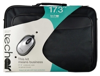 Tech Air Bundle Of 17.3 Black Clam Case With Usb Mouse In Retail Packaging - Tabun33mv2