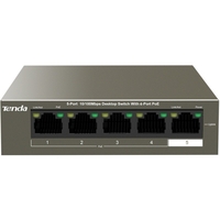 Tenda TEF1105P - 5-Port PoE Fast Ethernet Switch