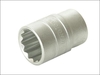Teng M120513-c Regular Bi-hexagon Socket 13 mm. 1/2in Square Drive