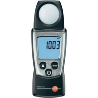 testo testo 540 Lux-Meter illumination measuring device Brigh
